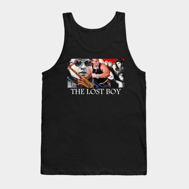 The lost boy saxophone Tank Top by kilshamy